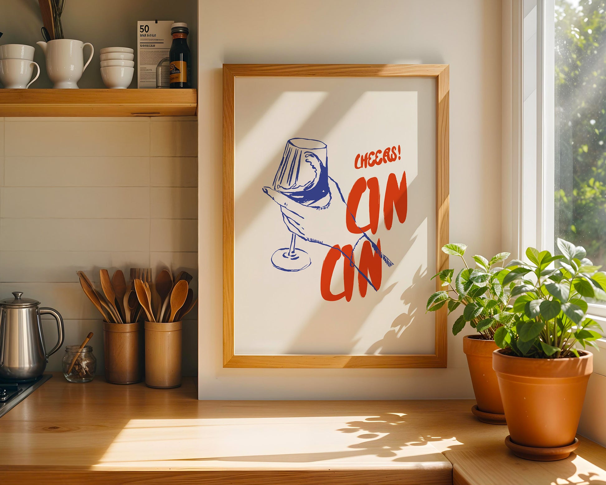 Cheers Cin Cin Poster - GroovyGrove