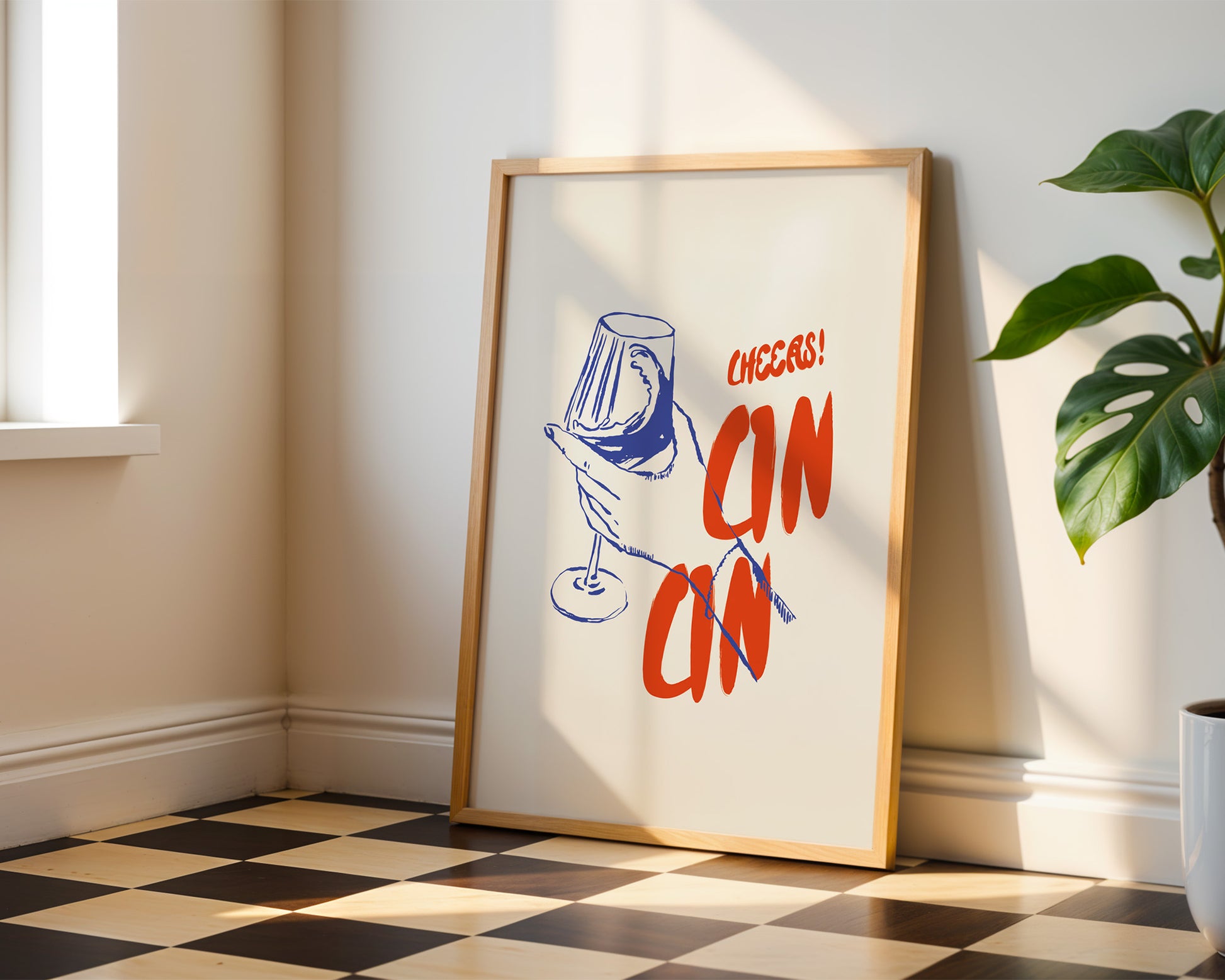 Cheers Cin Cin Poster - GroovyGrove