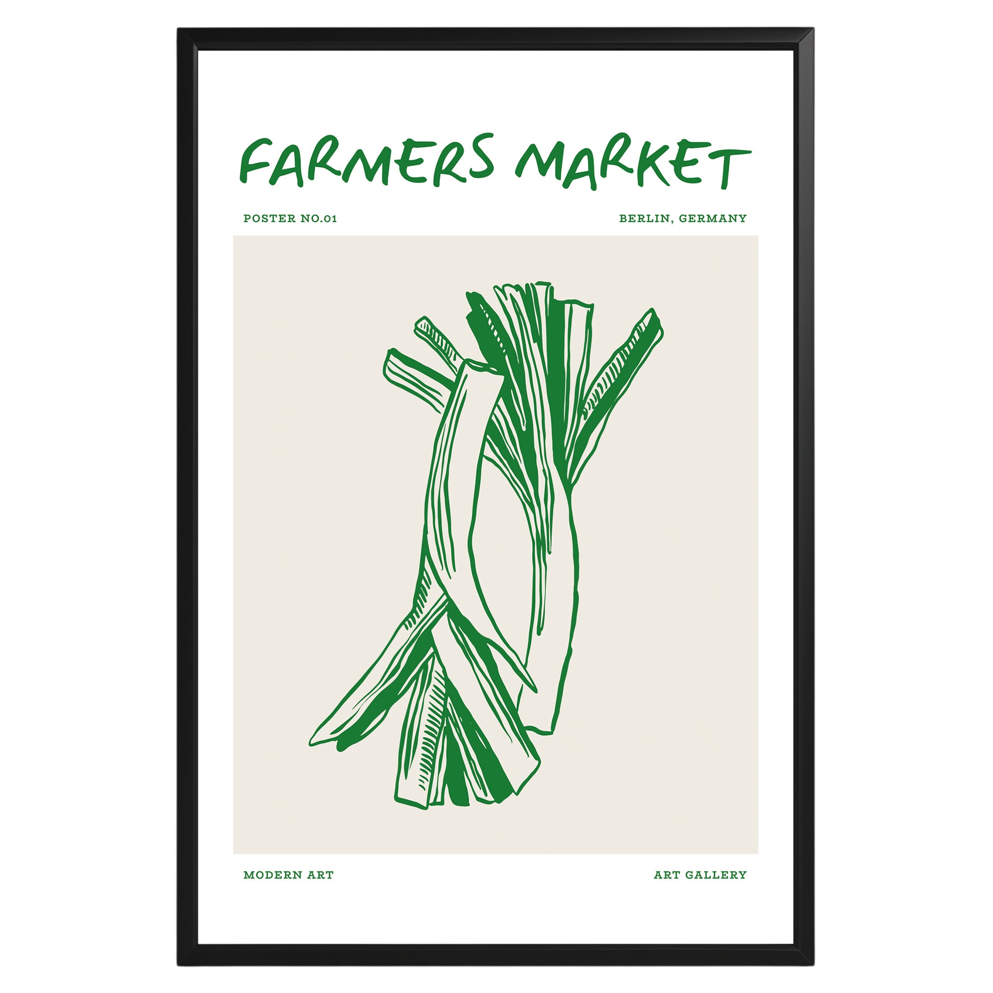 Farmers Market Poster - GroovyGrove