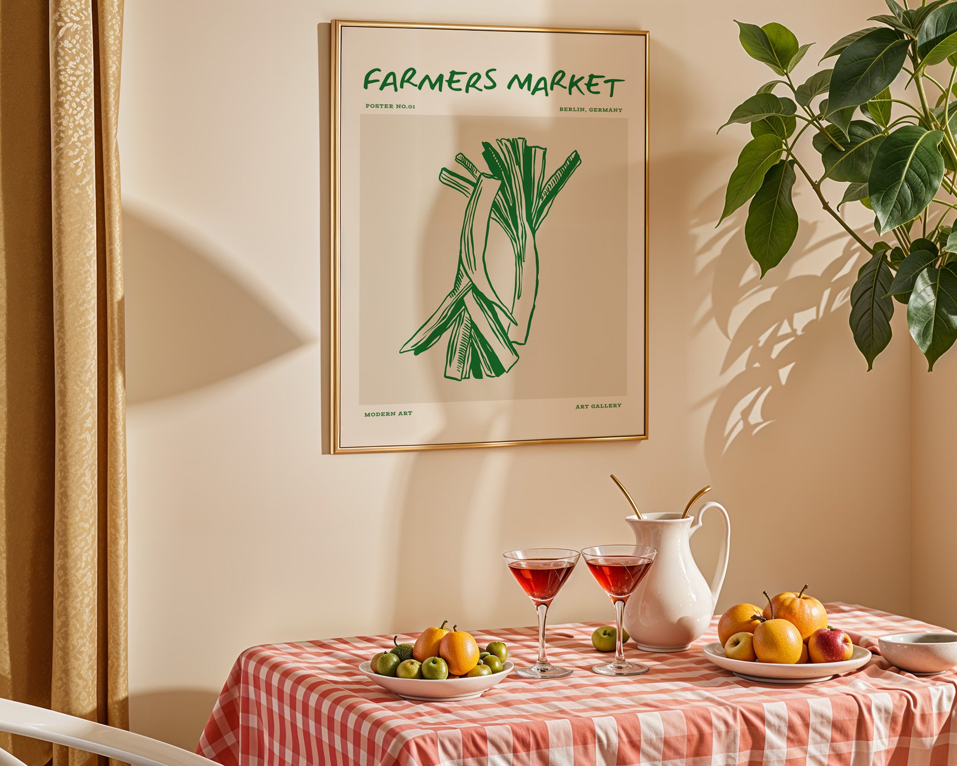 Farmers Market Poster - GroovyGrove