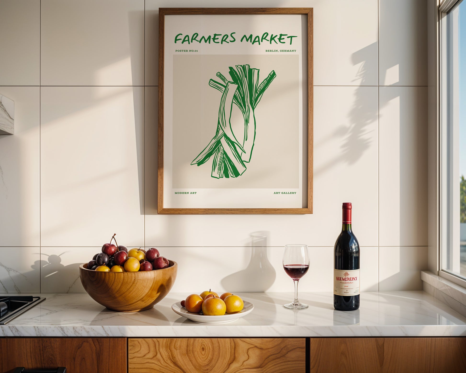 Farmers Market Poster - GroovyGrove