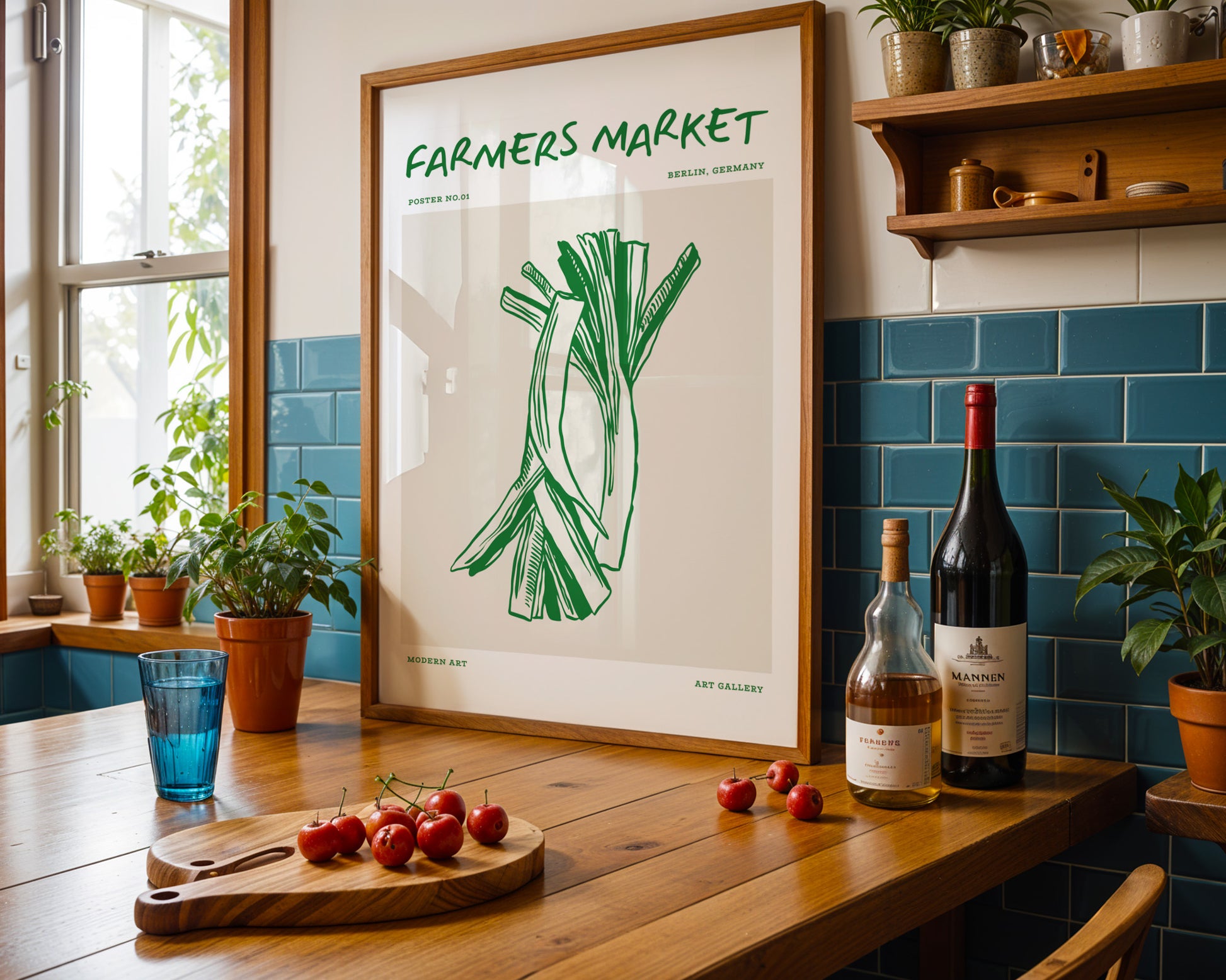 Farmers Market Poster - GroovyGrove