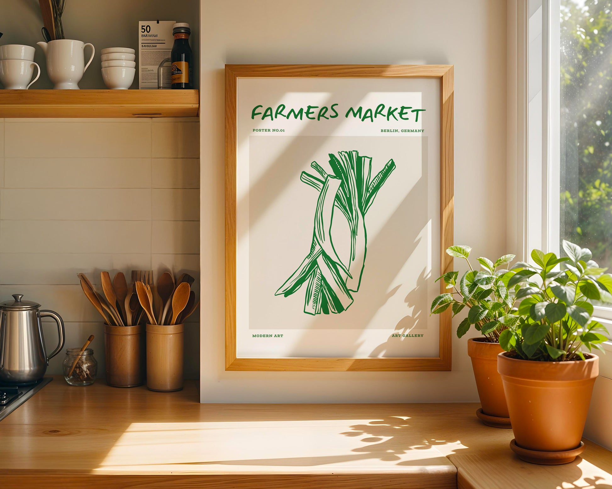 Farmers Market Poster - GroovyGrove