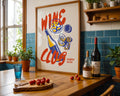 Wine Club Poster - GroovyGrove