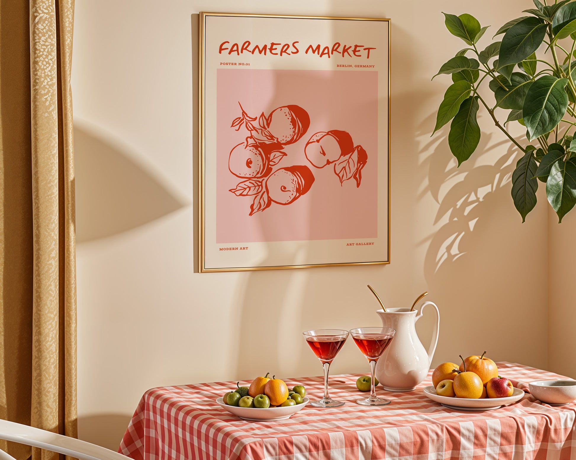 Farmers Market Poster - GroovyGrove