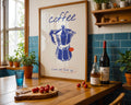 Coffee Love At First Sip Poster - GroovyGrove