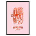 Portuguese Sardines Poster - GroovyGrove