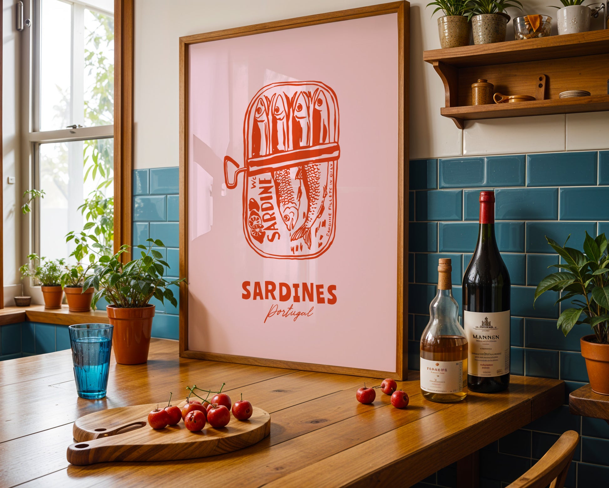 Portuguese Sardines Poster - GroovyGrove