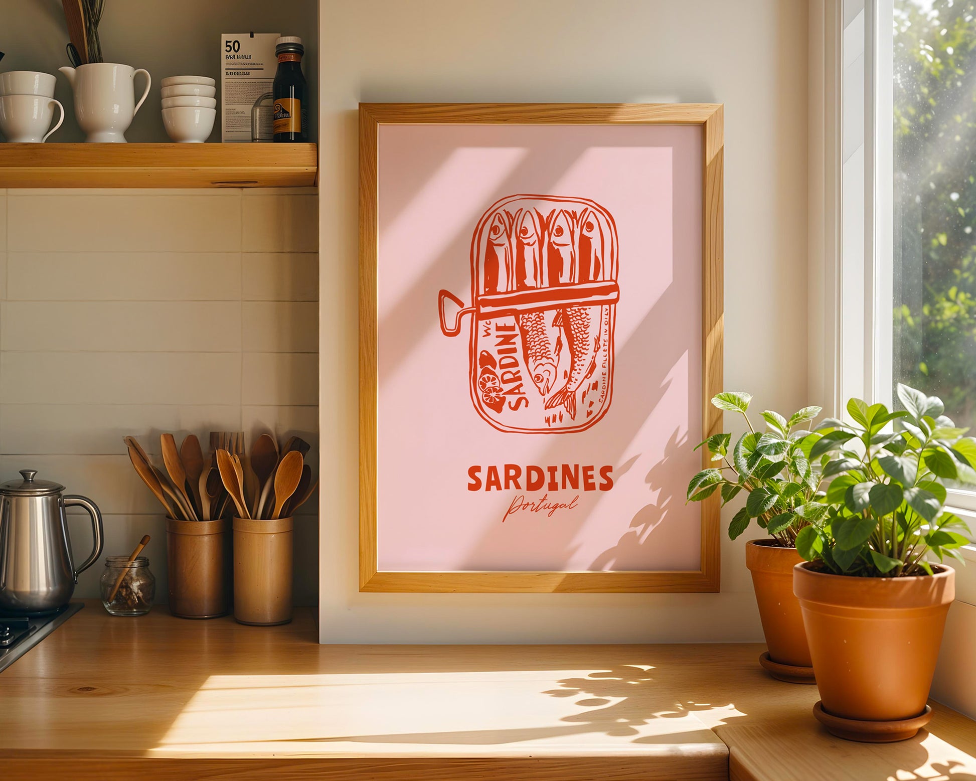 Portuguese Sardines Poster - GroovyGrove