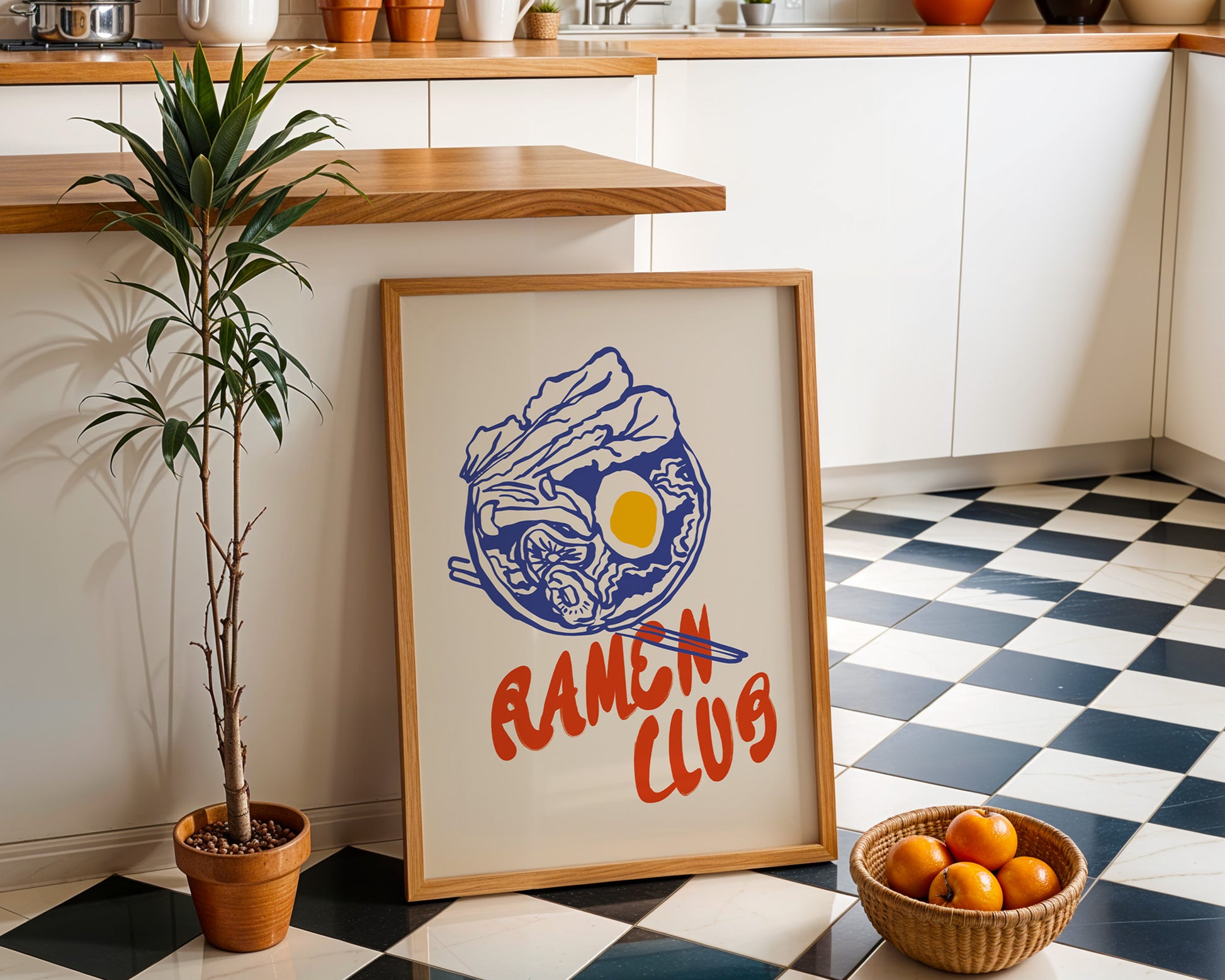 Ramen Club Poster - GroovyGrove