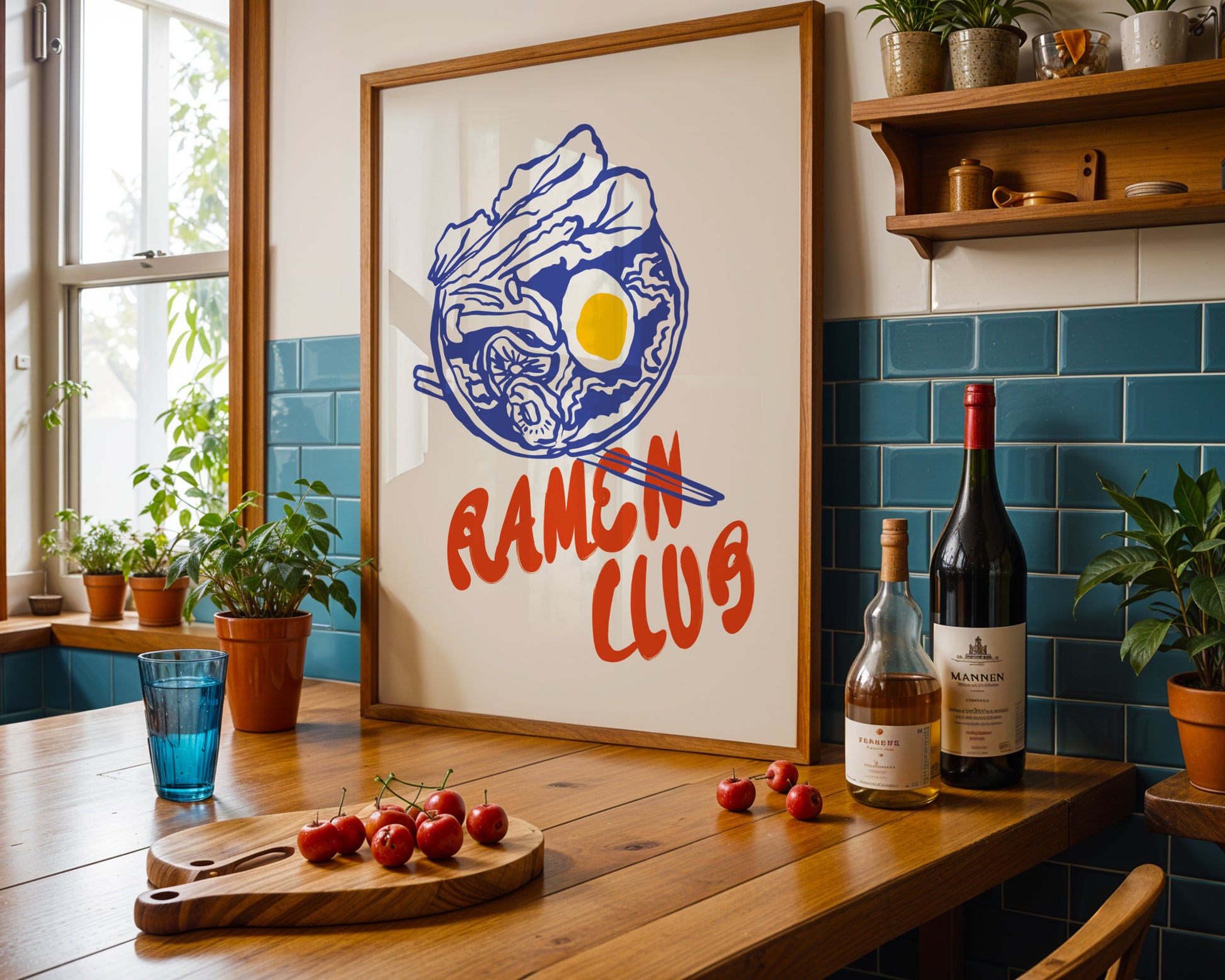 Ramen Club Poster - GroovyGrove