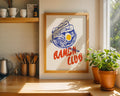 Ramen Club Poster - GroovyGrove