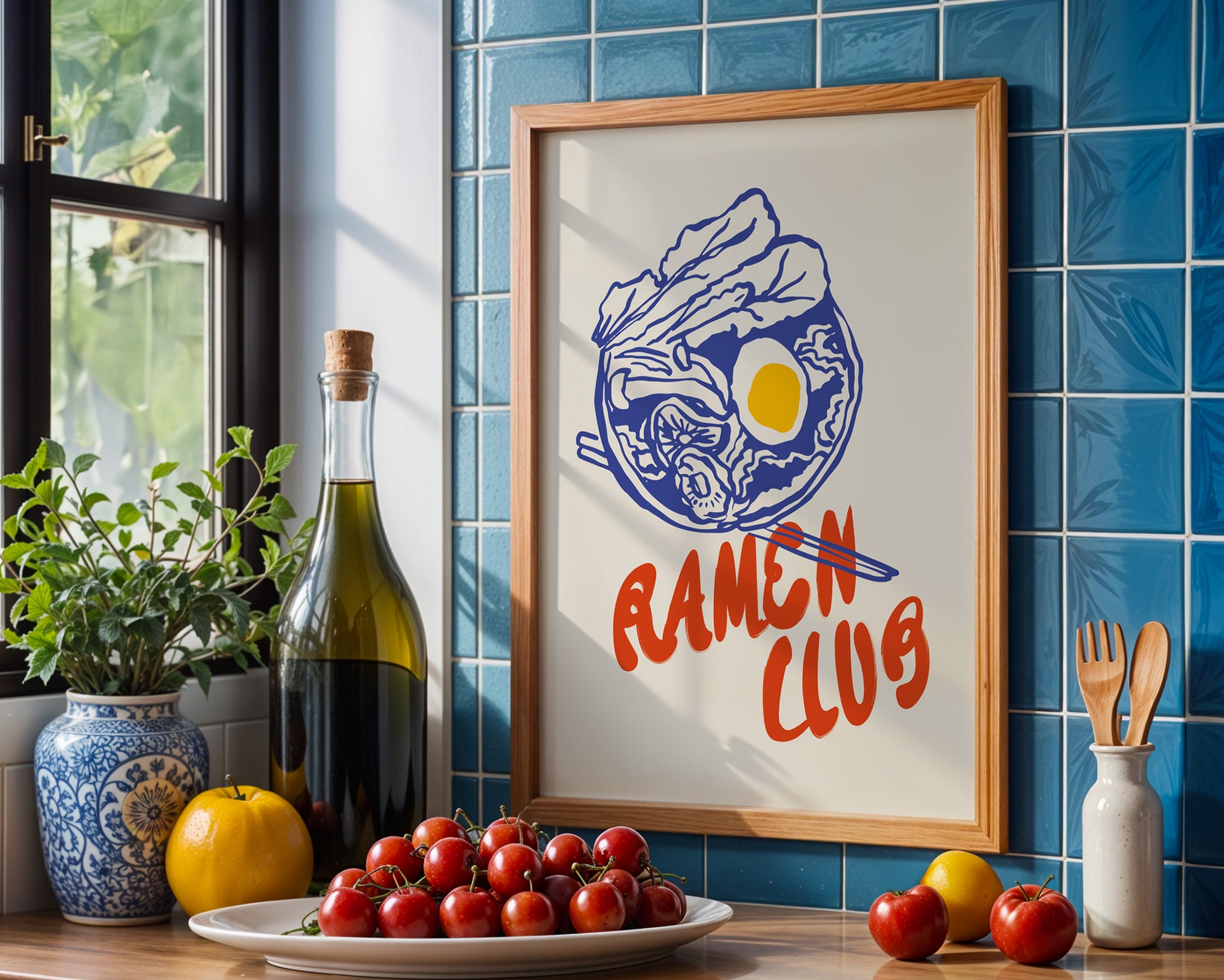 Ramen Club Poster - GroovyGrove