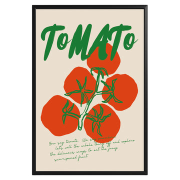 Tomato Poster - GroovyGrove