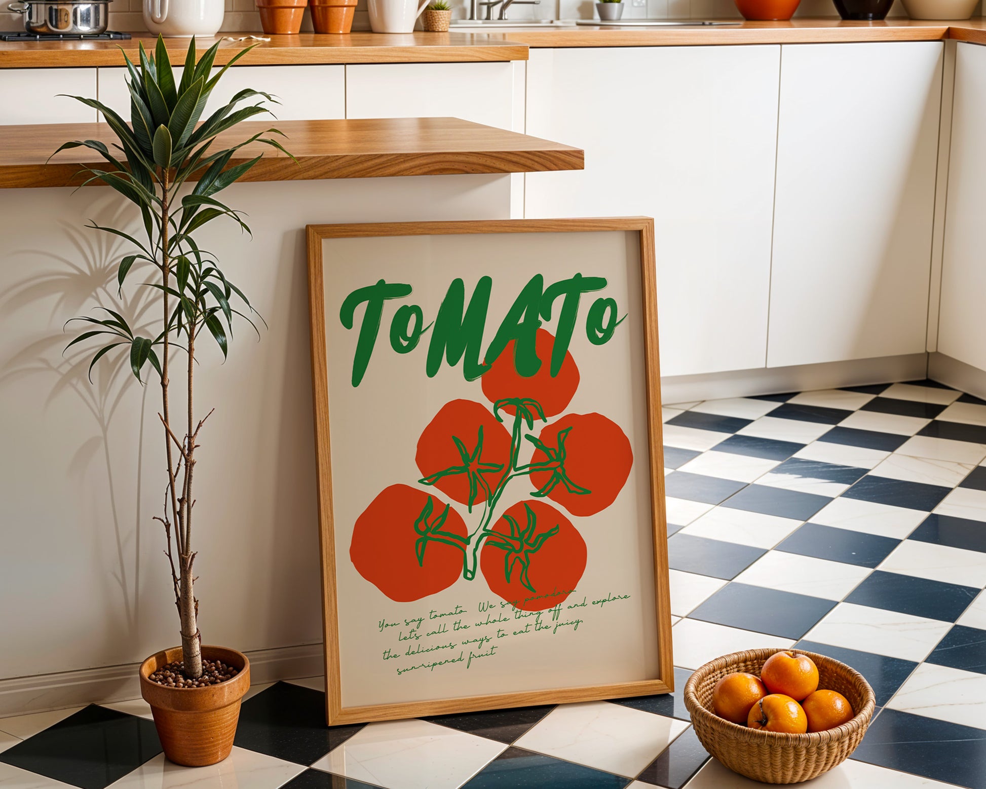 Tomato Poster - GroovyGrove