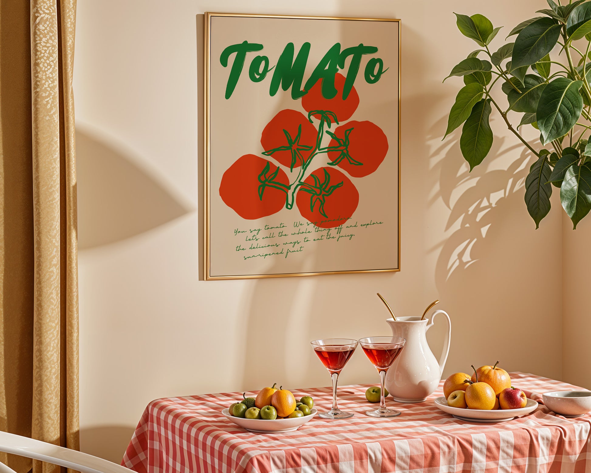 Tomato Poster - GroovyGrove