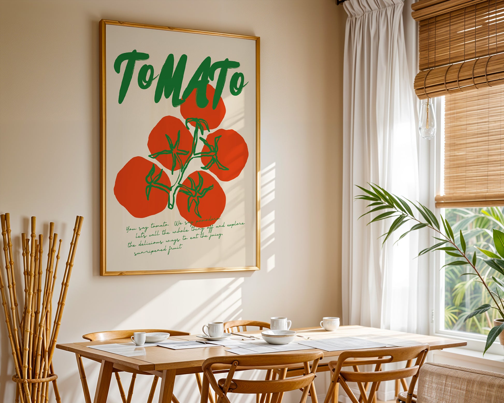 Tomato Poster - GroovyGrove