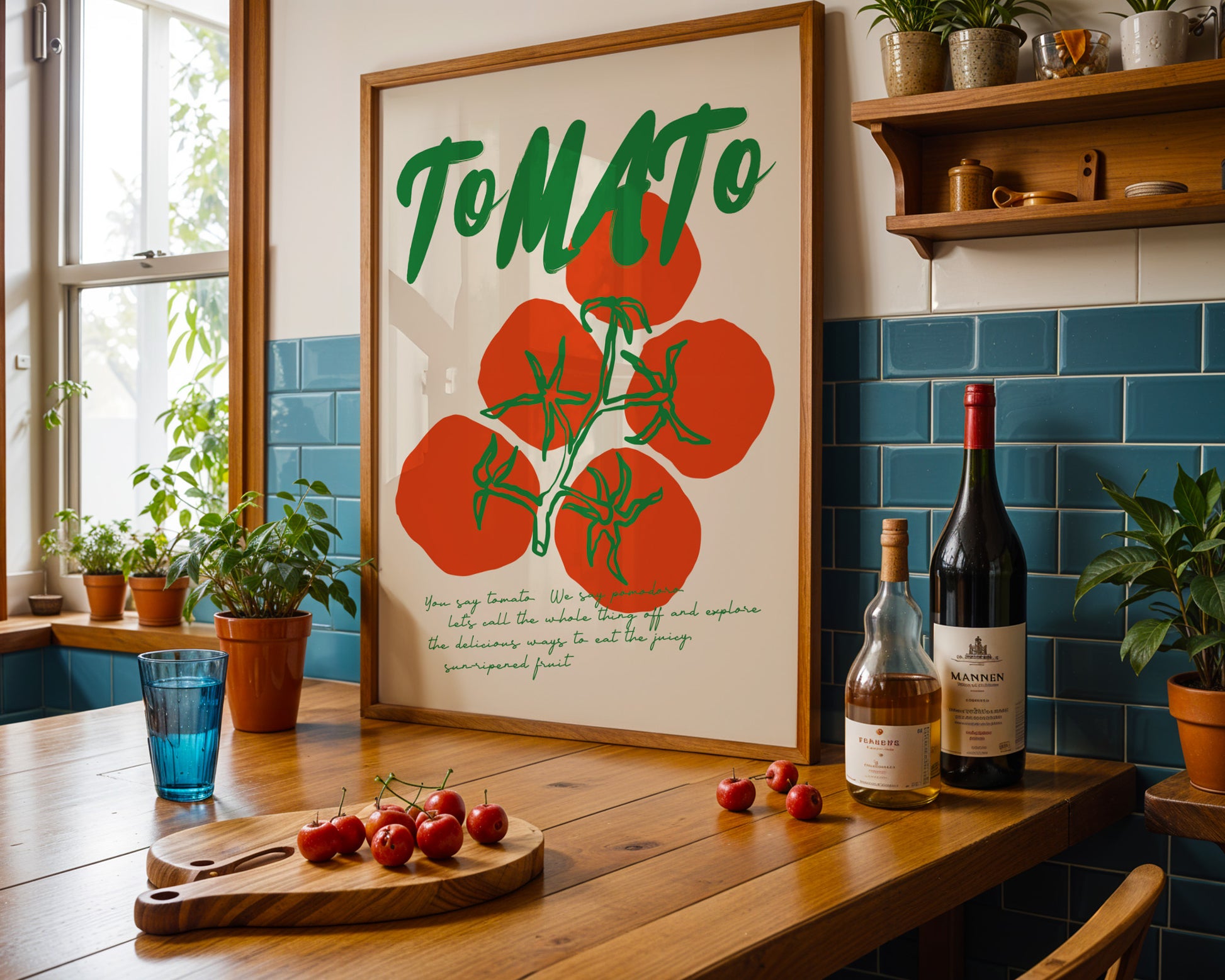 Tomato Poster - GroovyGrove