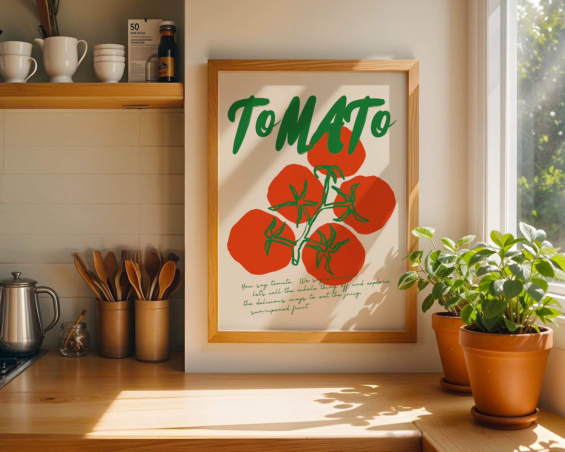 Tomato Poster - GroovyGrove