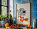 Bon Appétit Dumplings Poster - GroovyGrove