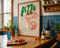 Pizza Poster - GroovyGrove