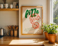 Pizza Poster - GroovyGrove