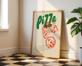 Pizza Poster - GroovyGrove