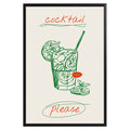 Cocktail Please Poster - GroovyGrove