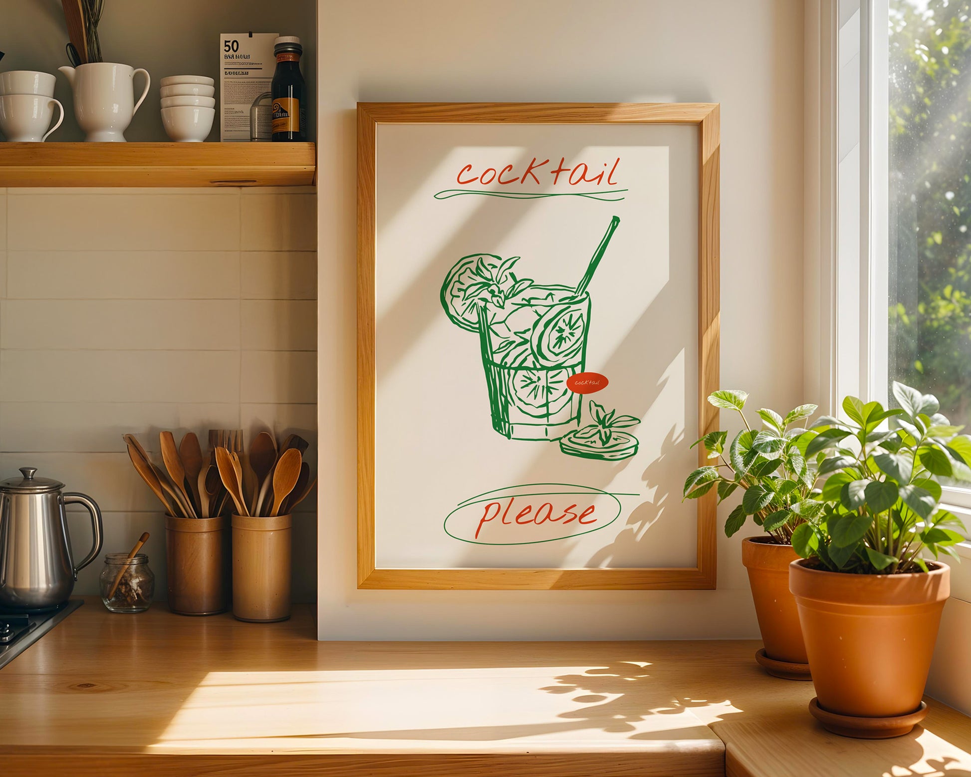 Cocktail Please Poster - GroovyGrove