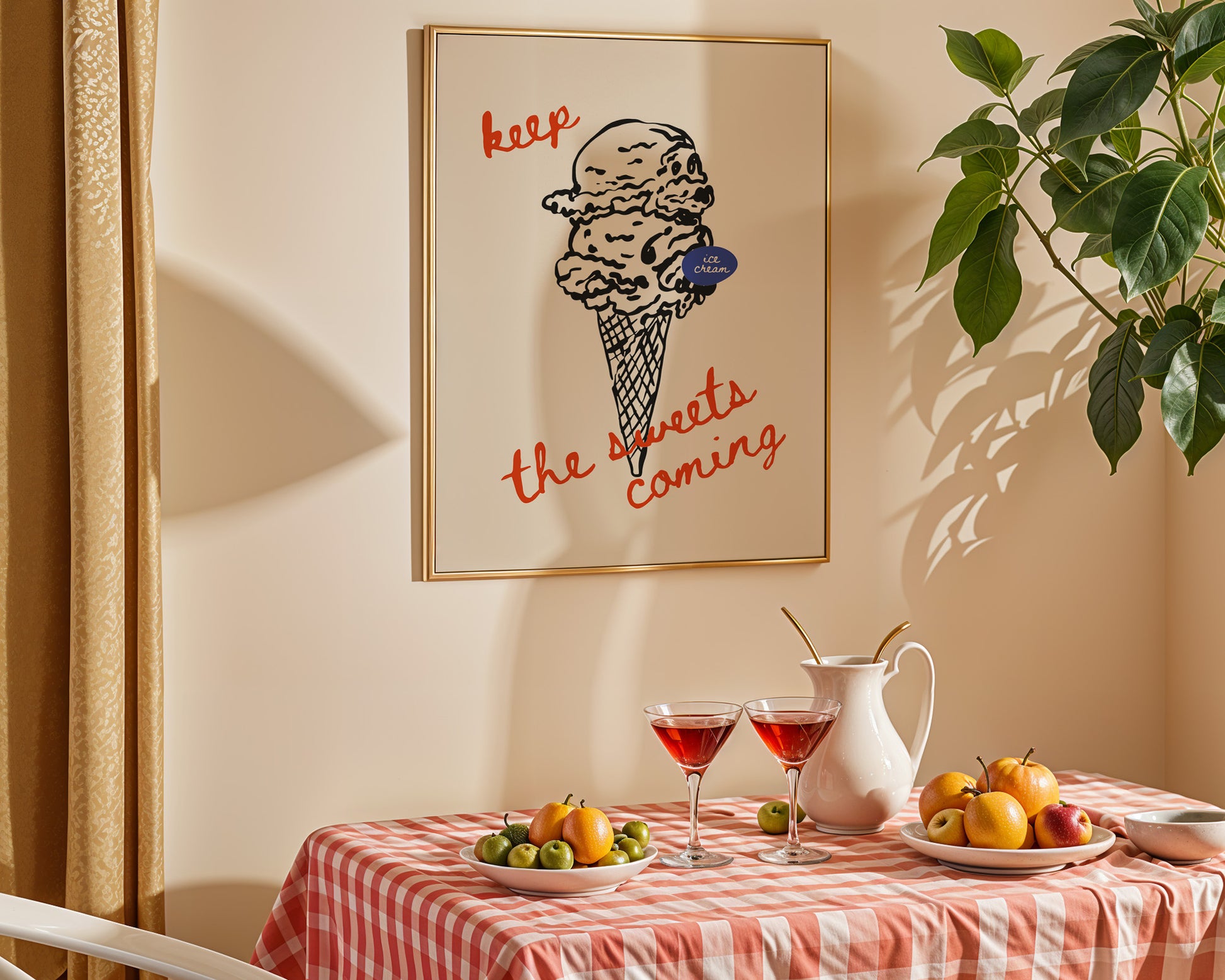 Ice Cream Poster - GroovyGrove