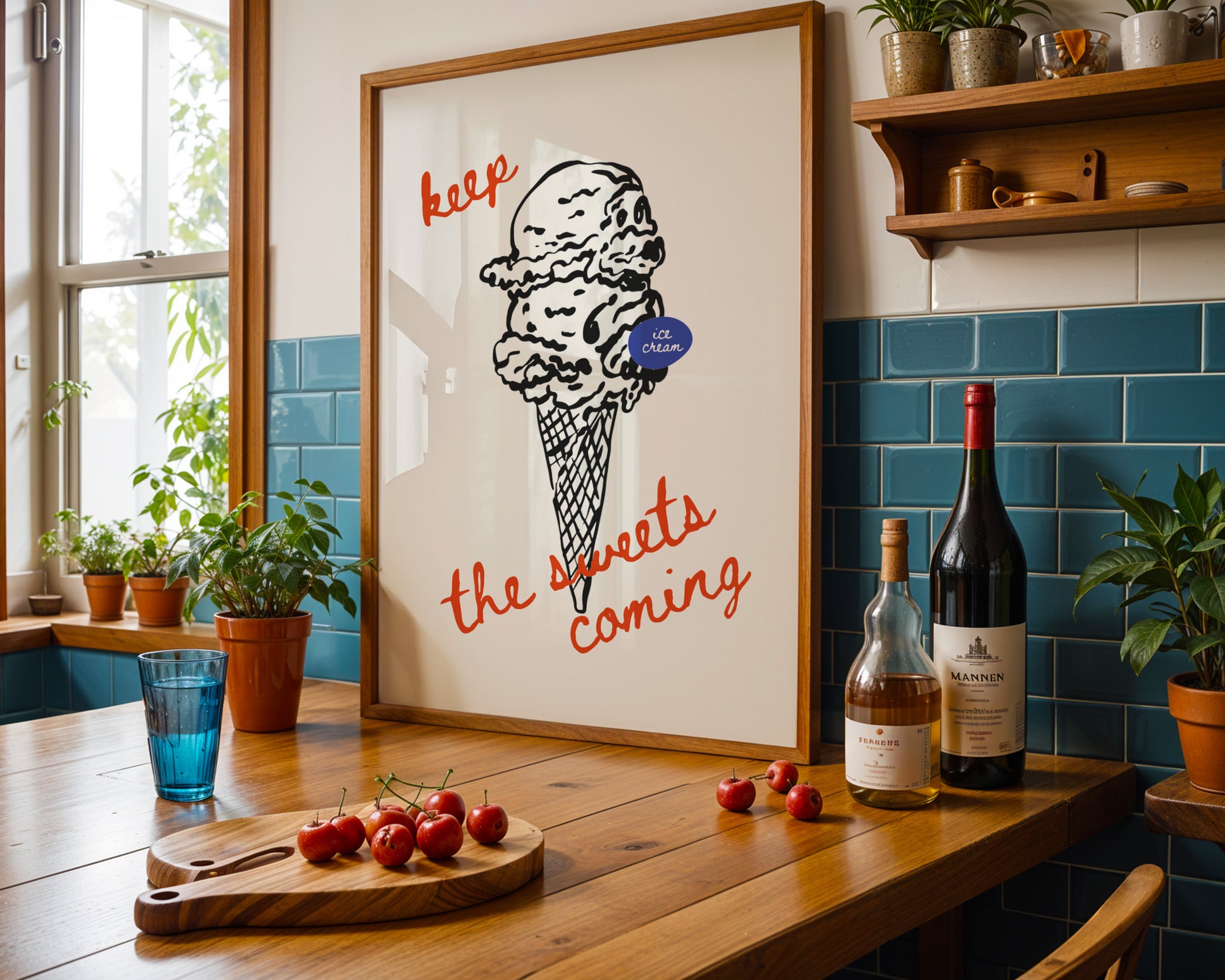 Ice Cream Poster - GroovyGrove