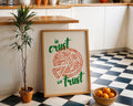 In Crust We Trust Pizza Poster - GroovyGrove