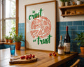 In Crust We Trust Pizza Poster - GroovyGrove