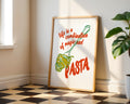 Pasta Poster - GroovyGrove