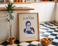 Love at First Sip Coffee Poster - GroovyGrove