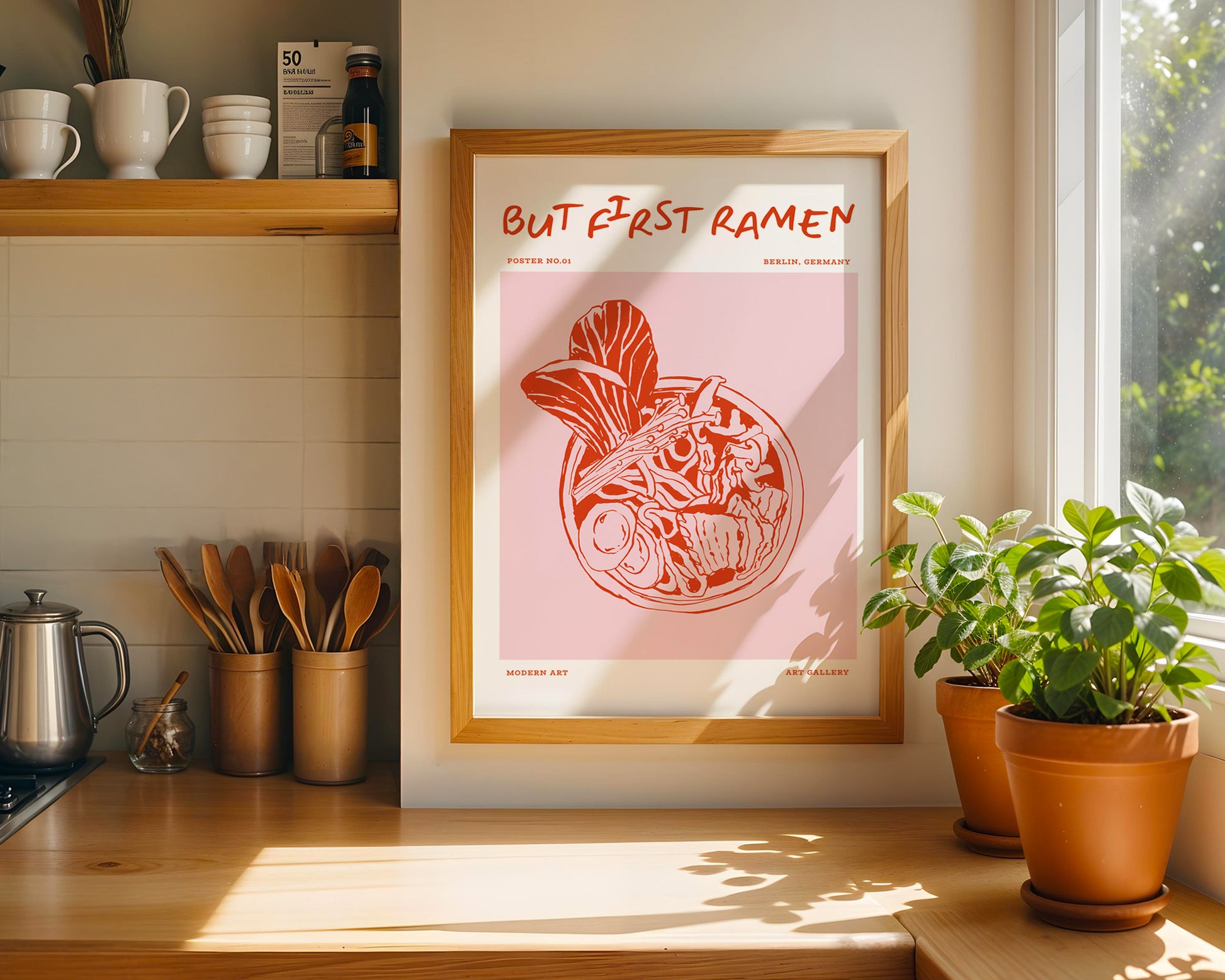 But First Ramen Poster - GroovyGrove