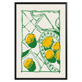 Yellow Lemons Poster - GroovyGrove