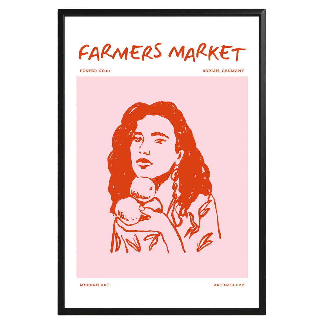 Farmers Market Poster - GroovyGrove