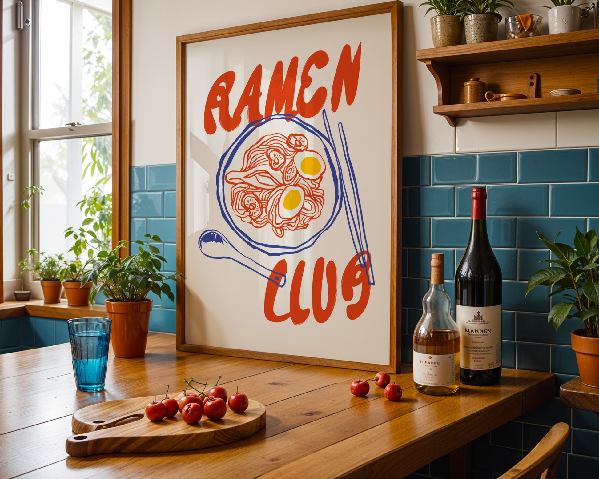 Japanese Ramen Noodles Poster - GroovyGrove