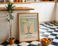 Frozen Margarita Vintage Cocktail Poster - GroovyGrove