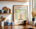 Frozen Margarita Vintage Cocktail Poster - GroovyGrove