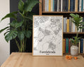 Fuenlabrada Spain City Map Poster - GroovyGrove