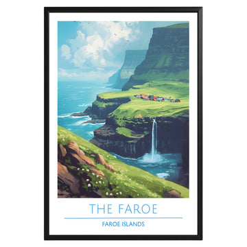 Faroe Islands Poster - GroovyGrove