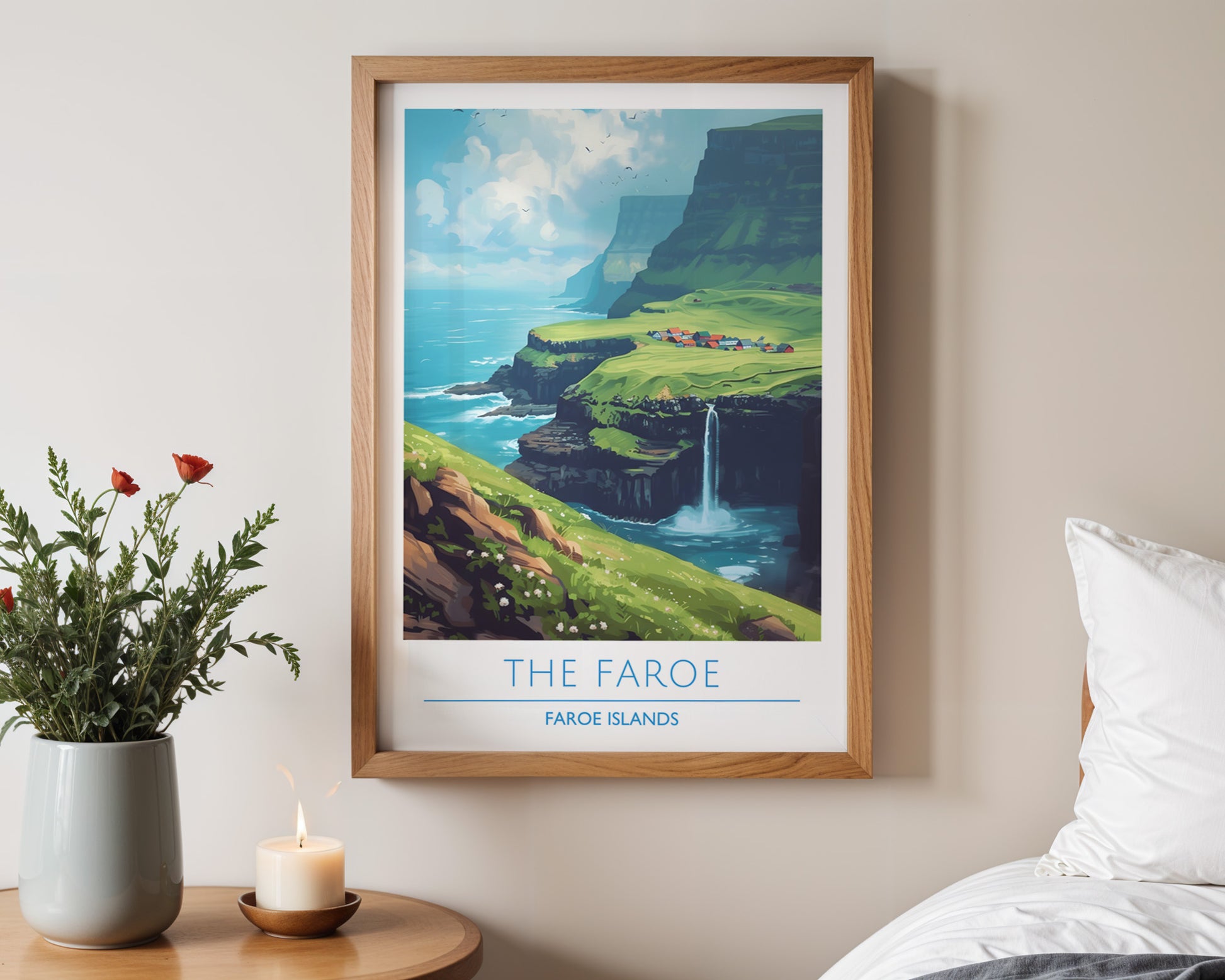 Faroe Islands Poster - GroovyGrove