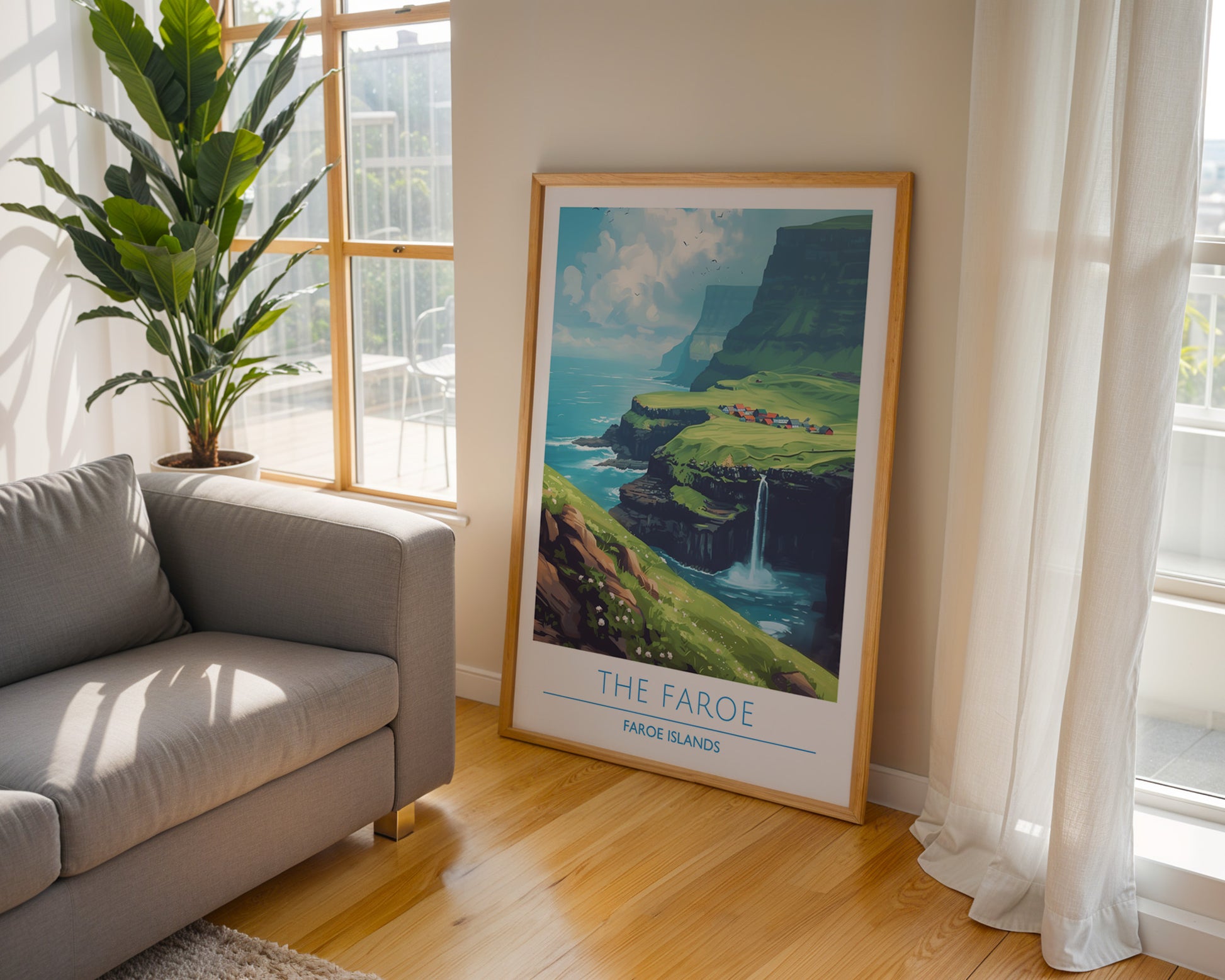 Faroe Islands Poster - GroovyGrove