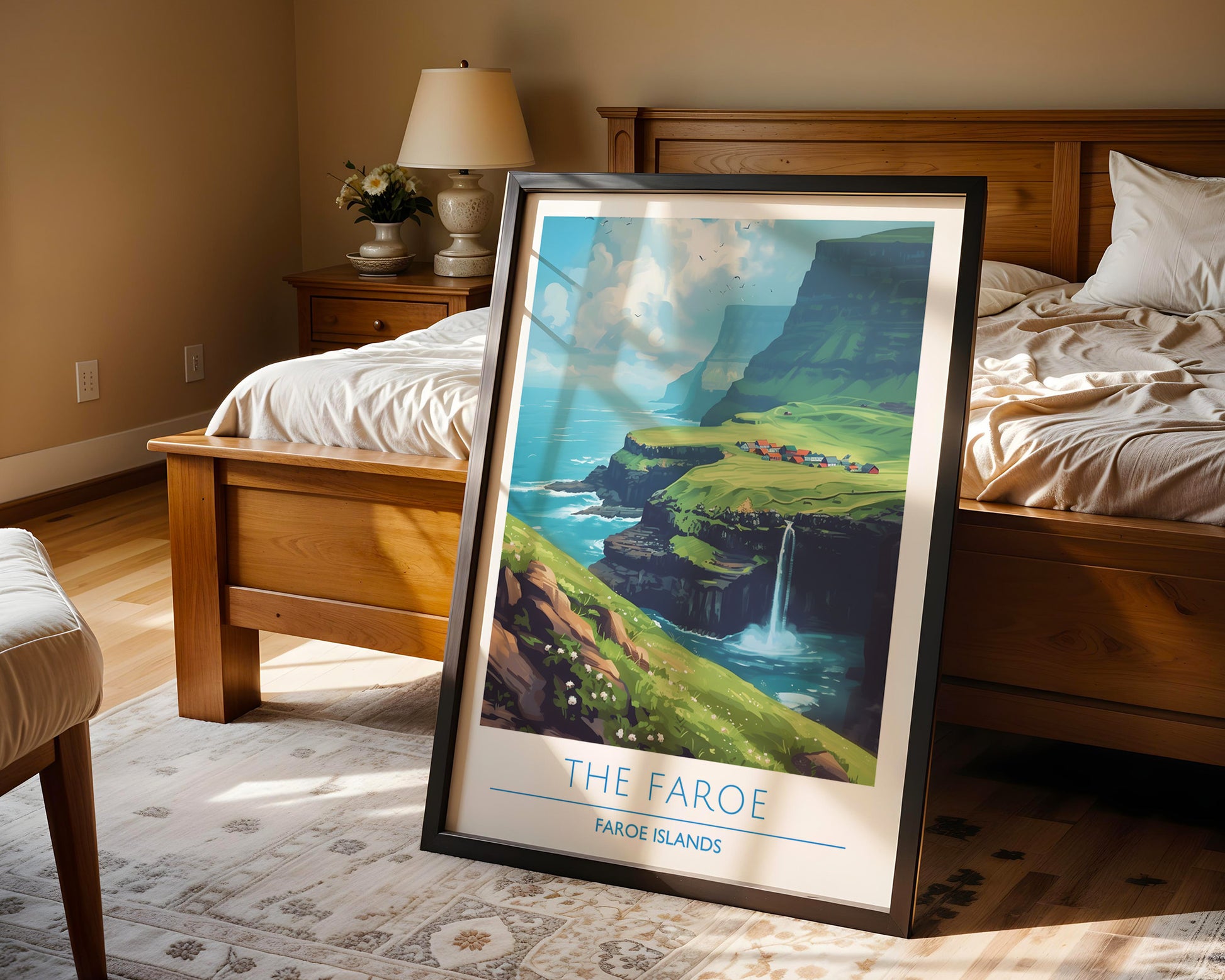 Faroe Islands Poster - GroovyGrove