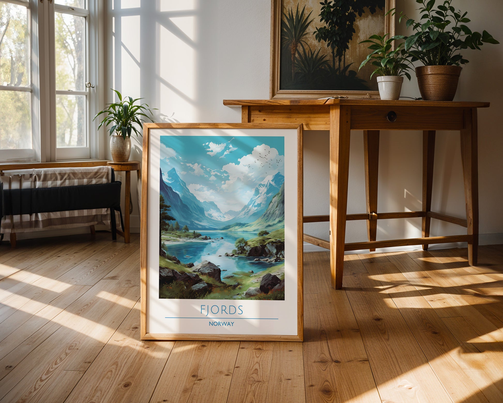 Fjords Norway Poster - GroovyGrove