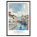 Florence Italy Travel Poster - GroovyGrove