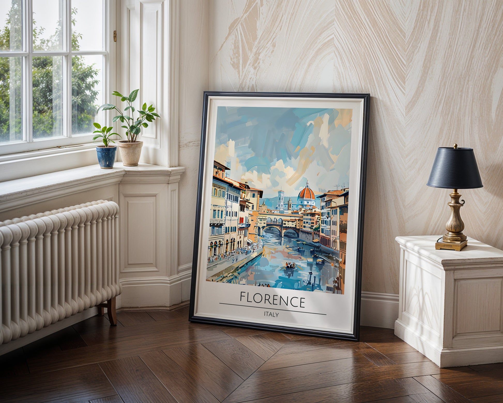 Florence Italy Travel Poster - GroovyGrove