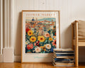 Florence Italy Flower Market Poster - GroovyGrove